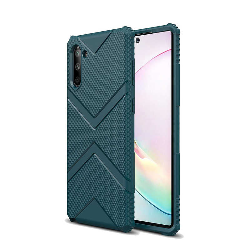 Galaxy Note 10 Uyumlu Kılıf Zore Hank Silikon