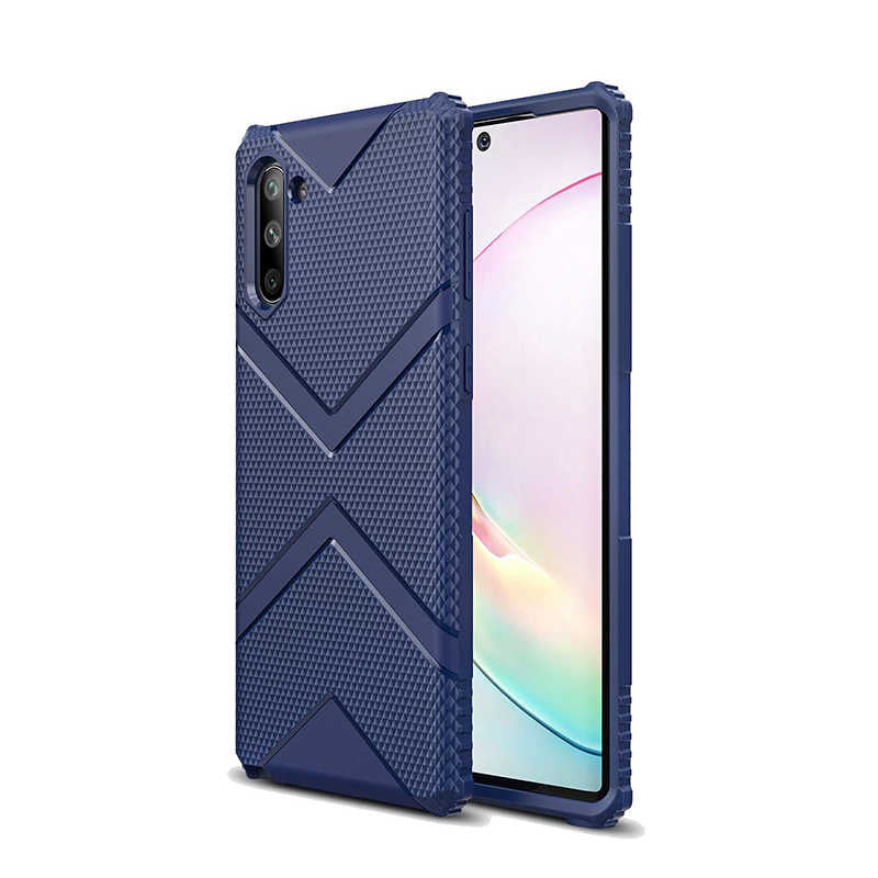 Galaxy Note 10 Uyumlu Kılıf Zore Hank Silikon