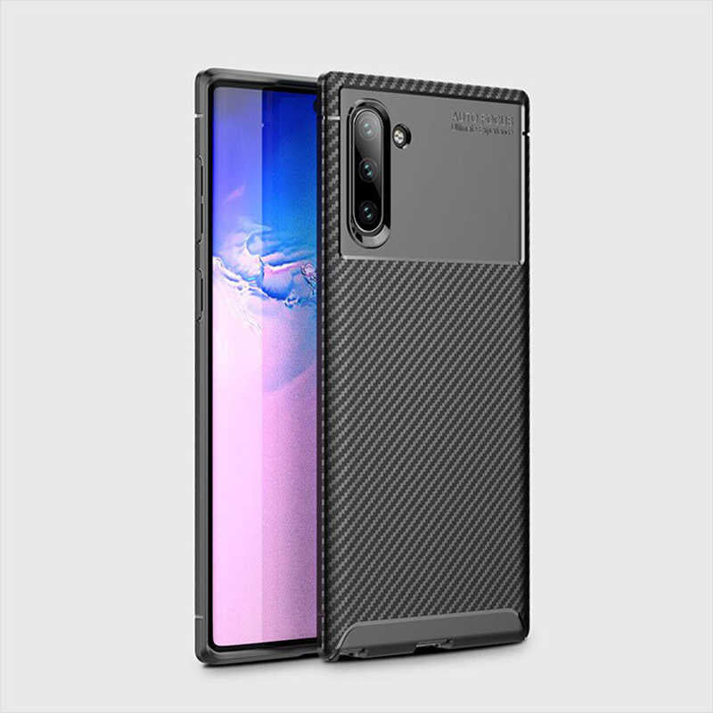 Galaxy Note 10 Uyumlu Kılıf Zore Negro Silikon Kapak