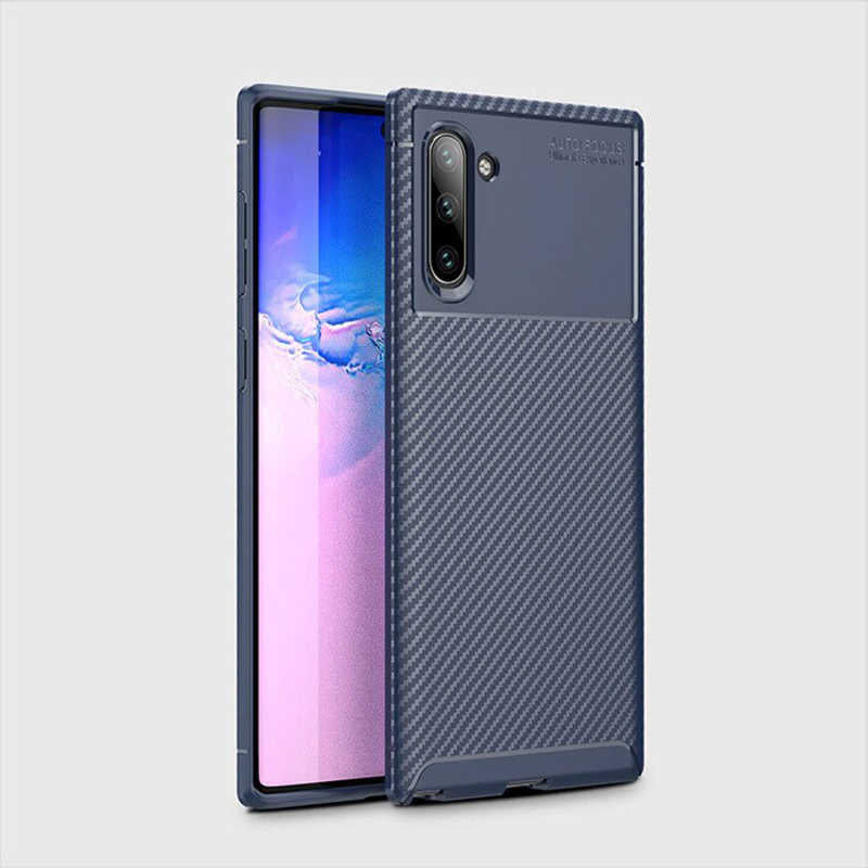 Galaxy Note 10 Uyumlu Kılıf Zore Negro Silikon Kapak