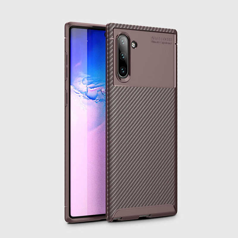 Galaxy Note 10 Uyumlu Kılıf Zore Negro Silikon Kapak