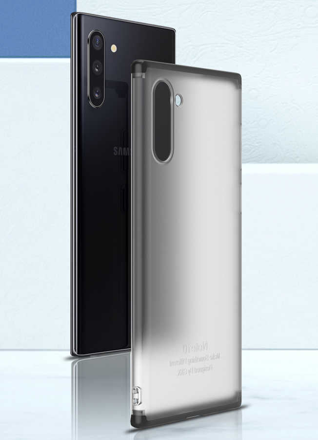 Galaxy Note 10 Uyumlu Kılıf Zore Nili Kapak