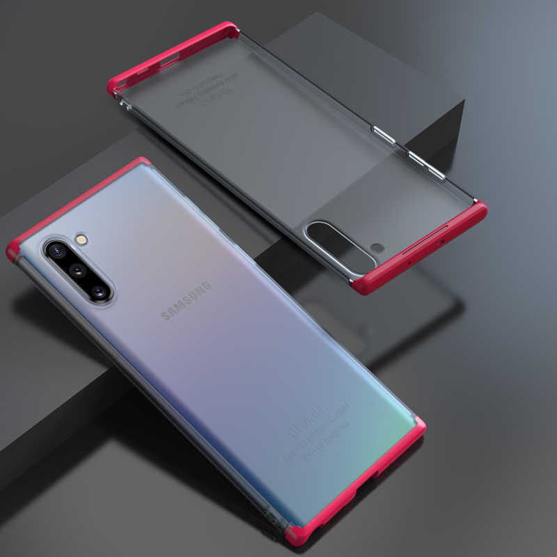 Galaxy Note 10 Uyumlu Kılıf Zore Nili Kapak