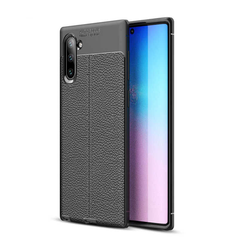 Galaxy Note 10 Uyumlu Kılıf Zore Niss Silikon Kapak