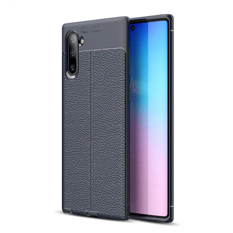 Galaxy Note 10 Uyumlu Kılıf Zore Niss Silikon Kapak