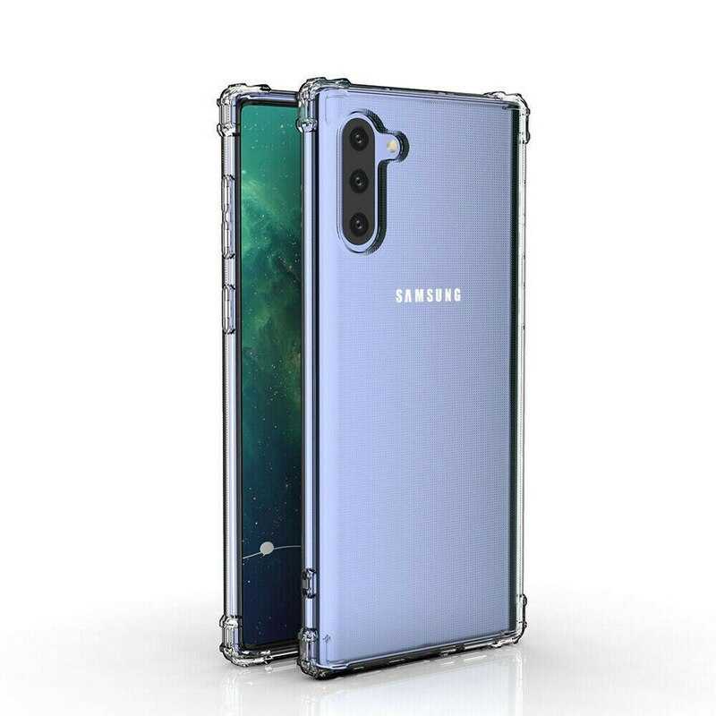 Galaxy Note 10 Uyumlu Kılıf Zore Nitro Anti Shock Silikon