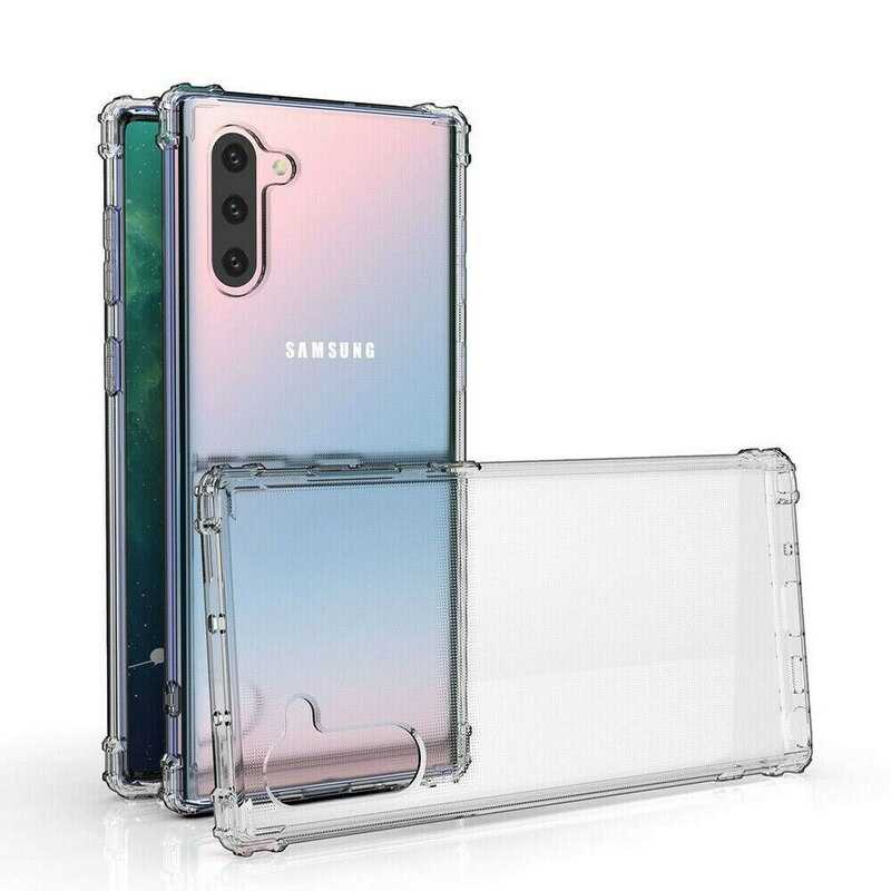 Galaxy Note 10 Uyumlu Kılıf Zore Nitro Anti Shock Silikon