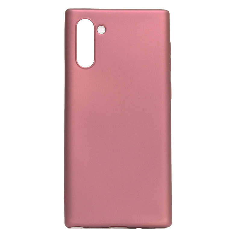 Galaxy Note 10 Uyumlu Kılıf Zore Premier Silikon Kapak