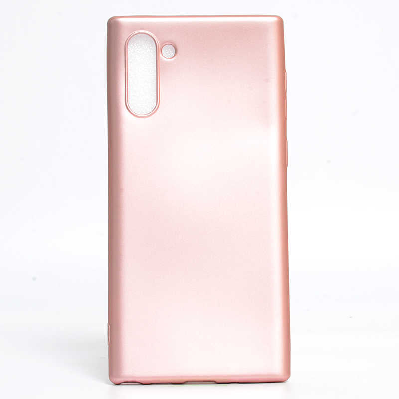 Galaxy Note 10 Uyumlu Kılıf Zore Premier Silikon Kapak