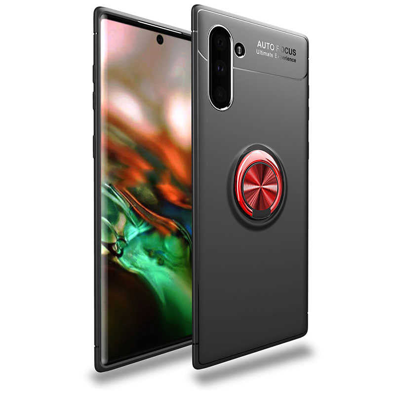 Galaxy Note 10 Uyumlu Kılıf Zore Ravel Silikon Kapak