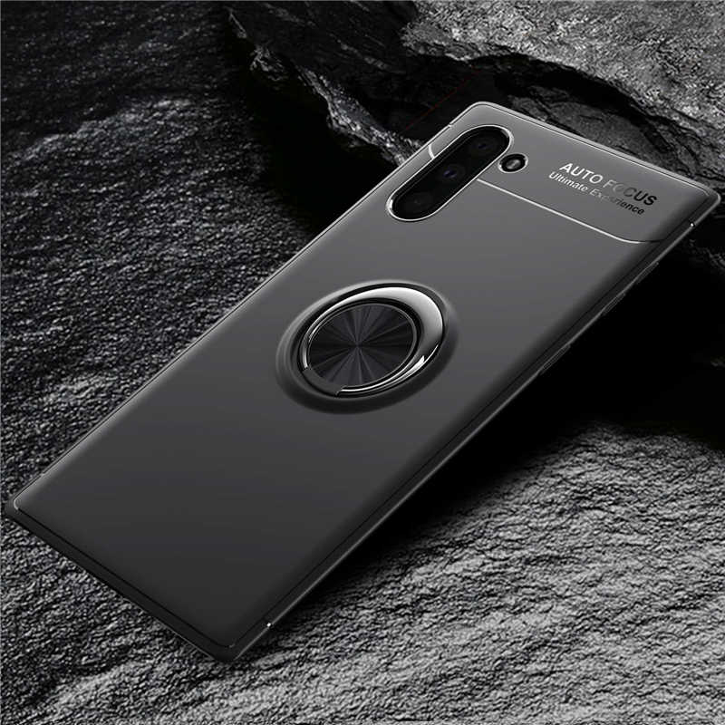 Galaxy Note 10 Uyumlu Kılıf Zore Ravel Silikon Kapak
