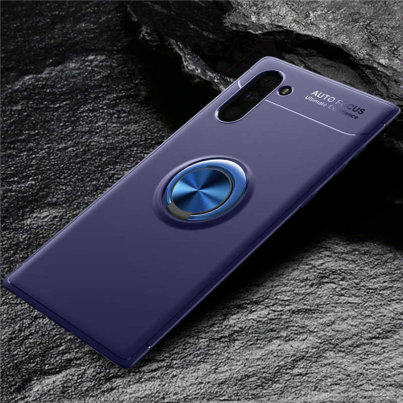 Galaxy Note 10 Uyumlu Kılıf Zore Ravel Silikon Kapak