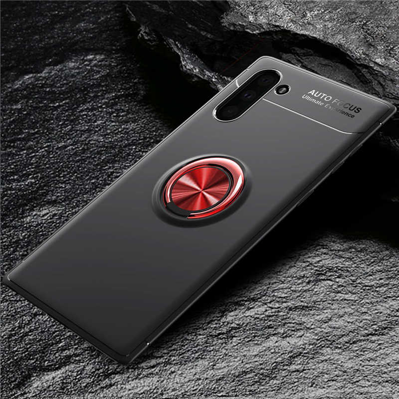 Galaxy Note 10 Uyumlu Kılıf Zore Ravel Silikon Kapak