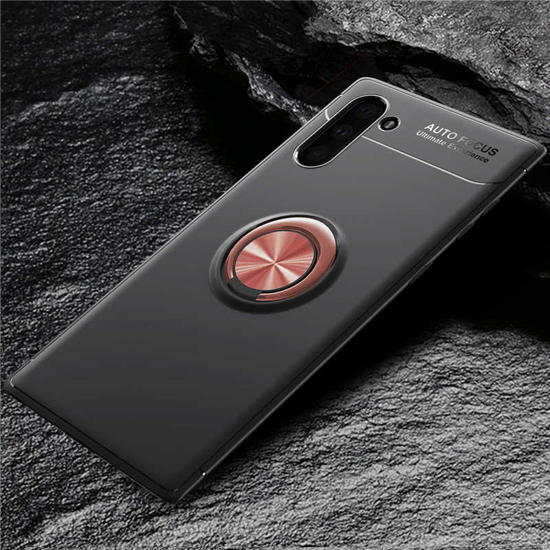 Galaxy Note 10 Uyumlu Kılıf Zore Ravel Silikon Kapak