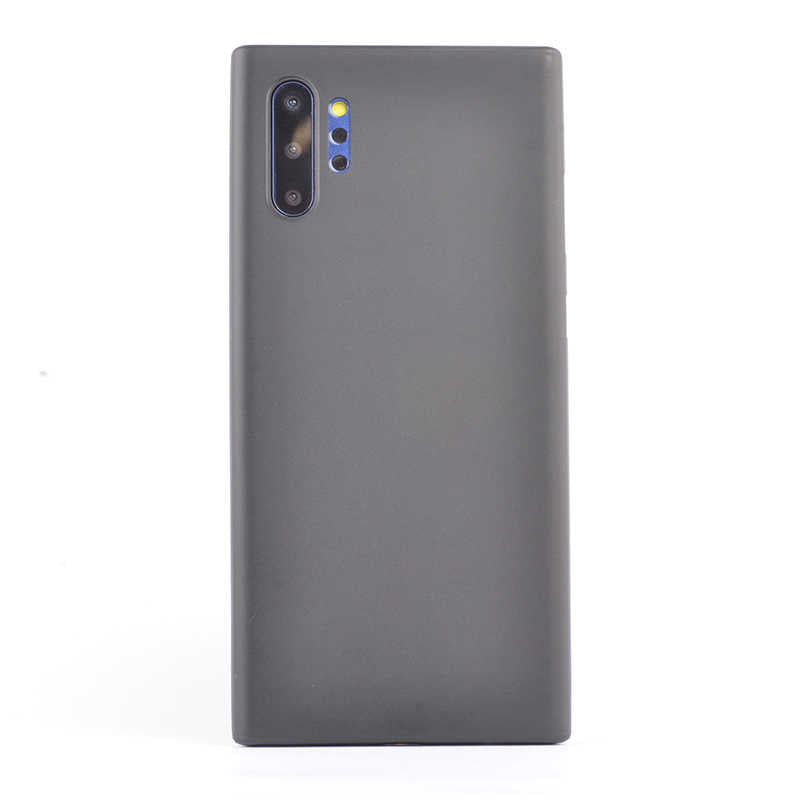 Galaxy Note 10 Plus Uyumlu Kılıf Zore 1.Kalite PP Silikon