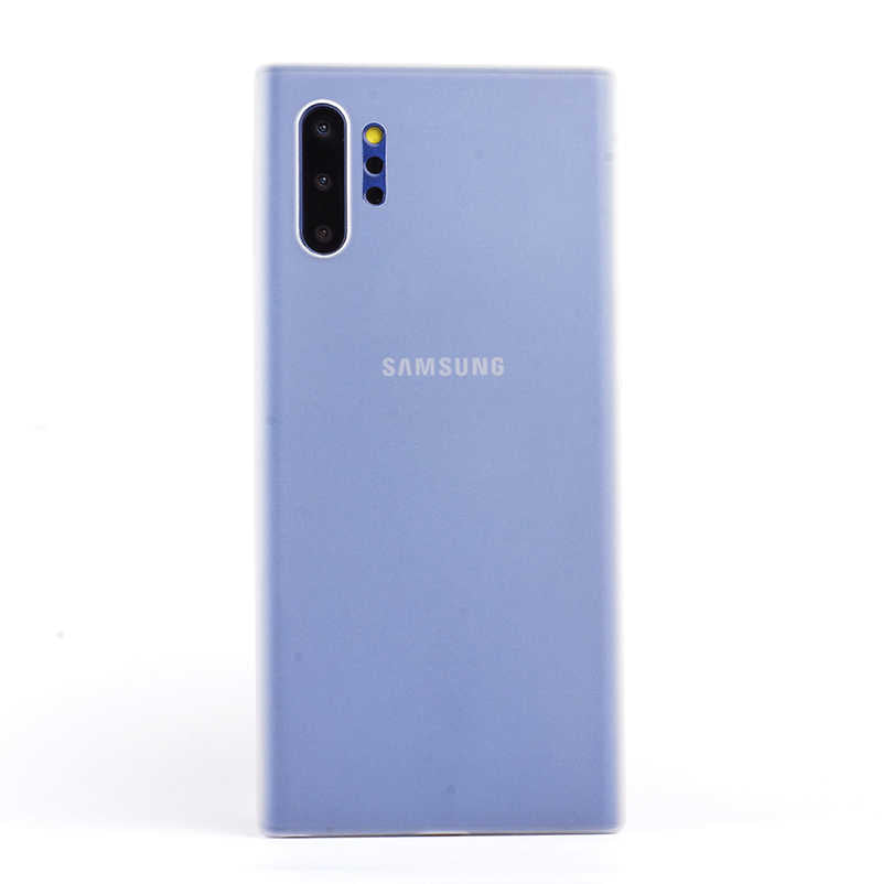 Galaxy Note 10 Plus Uyumlu Kılıf Zore 1.Kalite PP Silikon