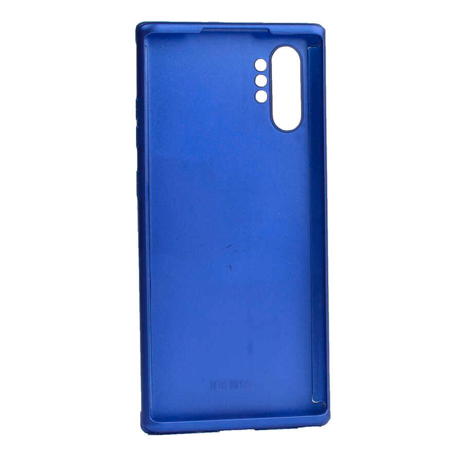 Galaxy Note 10 Plus Uyumlu Kılıf Zore 360 3 Parçalı Rubber Kapak