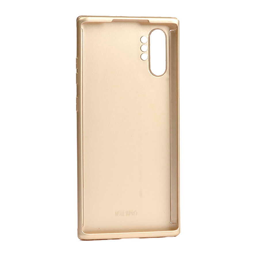 Galaxy Note 10 Plus Uyumlu Kılıf Zore 360 3 Parçalı Rubber Kapak