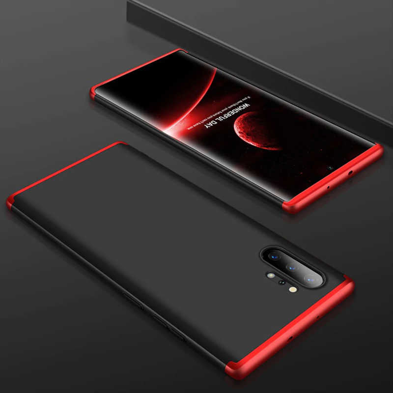 Galaxy Note 10 Plus Uyumlu Kılıf Zore Ays Kapak
