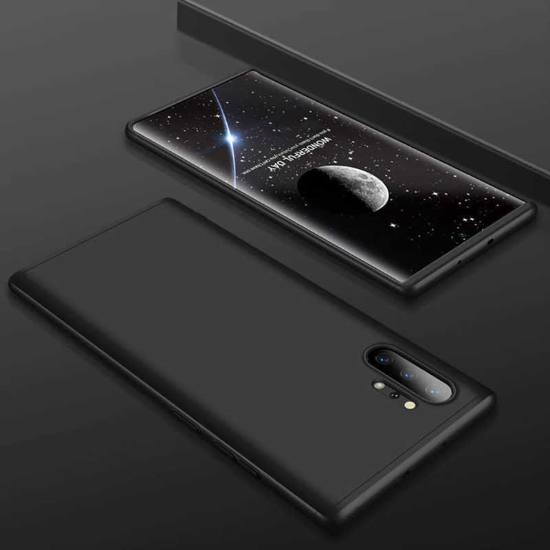 Galaxy Note 10 Plus Uyumlu Kılıf Zore Ays Kapak