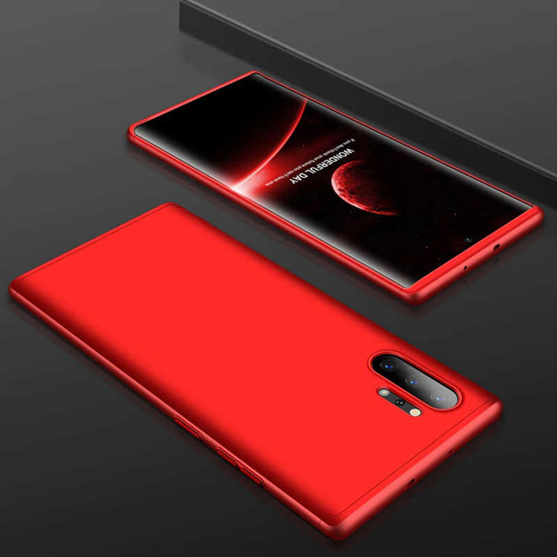 Galaxy Note 10 Plus Uyumlu Kılıf Zore Ays Kapak