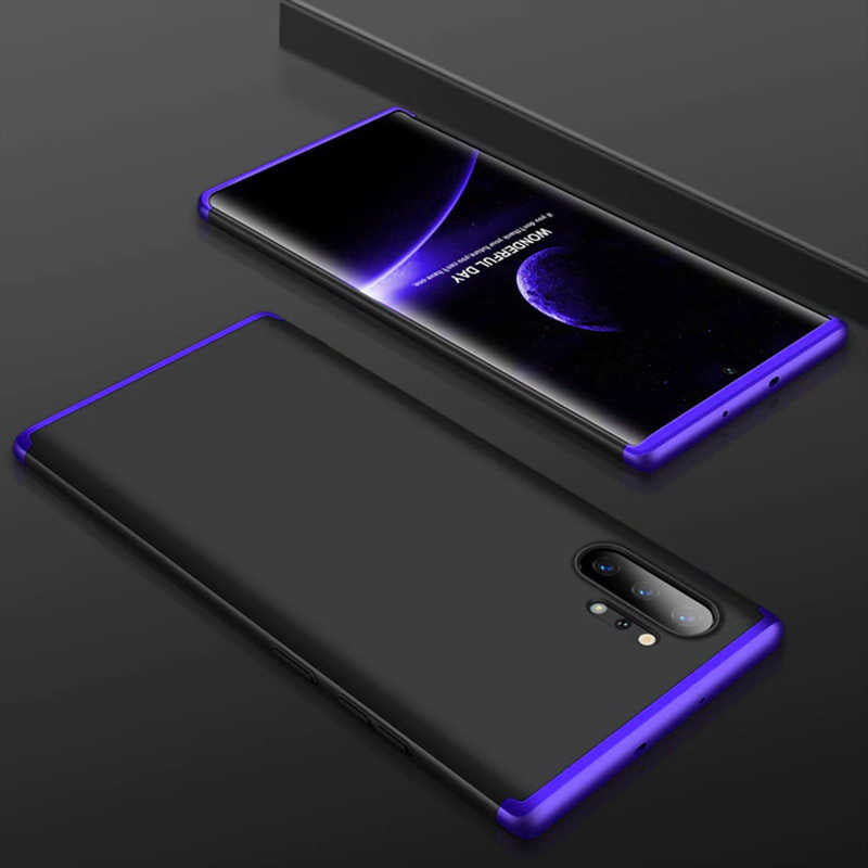 Galaxy Note 10 Plus Uyumlu Kılıf Zore Ays Kapak