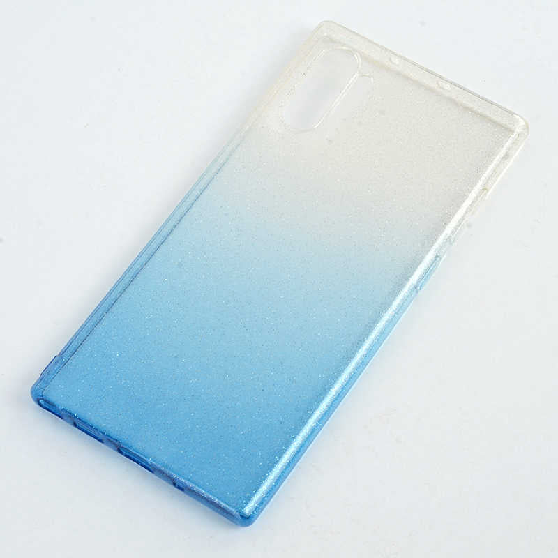Galaxy Note 10 Plus Uyumlu Kılıf Zore Fogy Silikon
