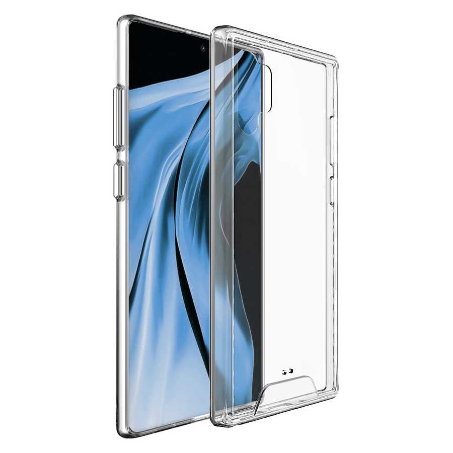 Galaxy Note 10 Plus Uyumlu Kılıf Zore Gard Silikon