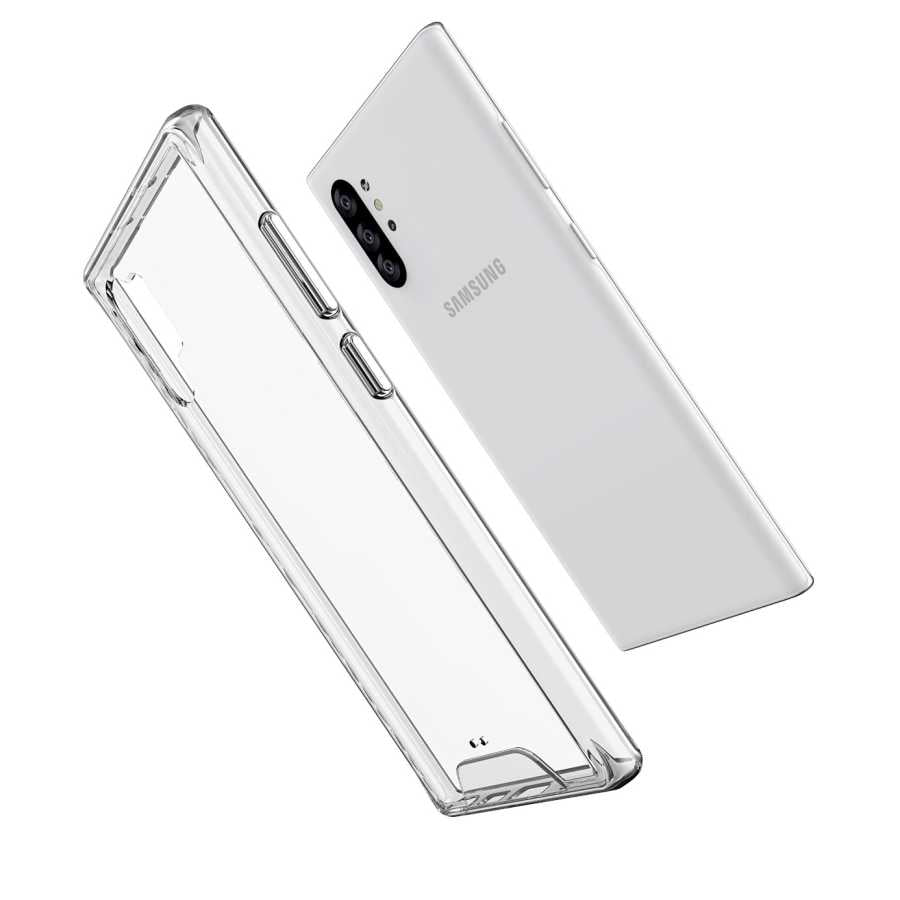Galaxy Note 10 Plus Uyumlu Kılıf Zore Gard Silikon