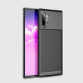 Galaxy Note 10 Plus Uyumlu Kılıf Zore Negro Silikon Kapak