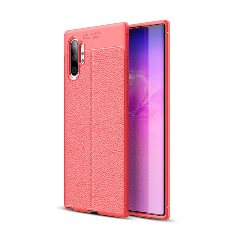 Galaxy Note 10 Plus Uyumlu Kılıf Zore Niss Silikon Kapak