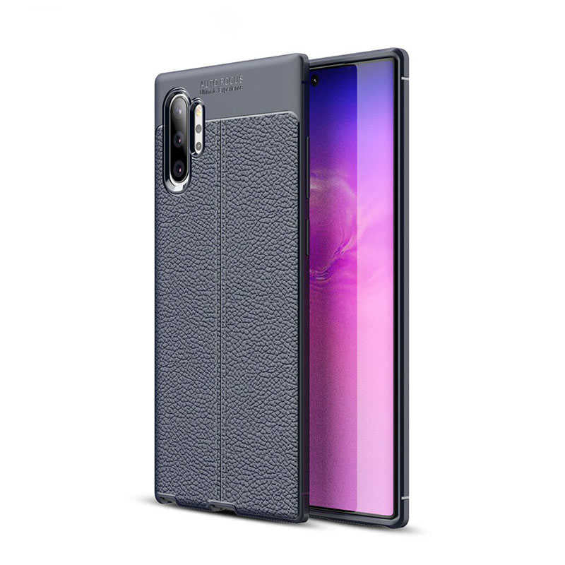 Galaxy Note 10 Plus Uyumlu Kılıf Zore Niss Silikon Kapak