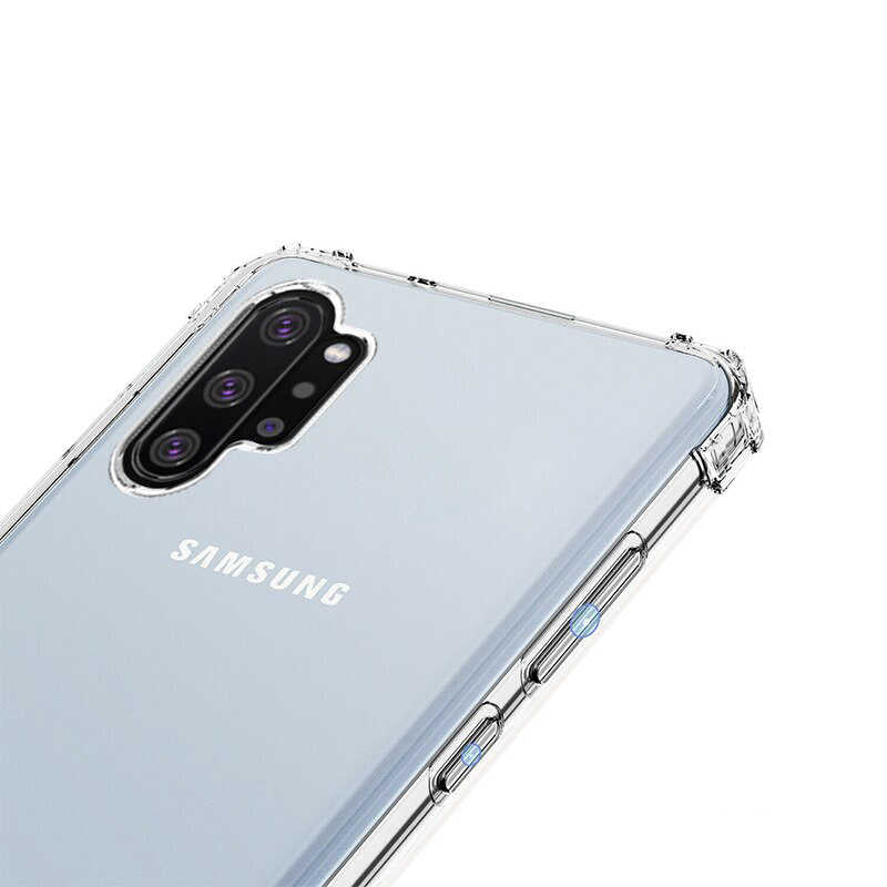 Galaxy Note 10 Plus Uyumlu Kılıf Zore Nitro Anti Shock Silikon