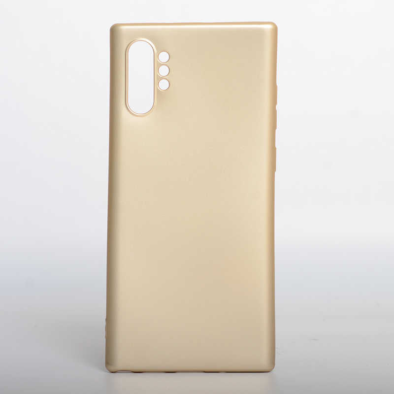 Galaxy Note 10 Plus Uyumlu Kılıf Zore Premier Silikon Kapak