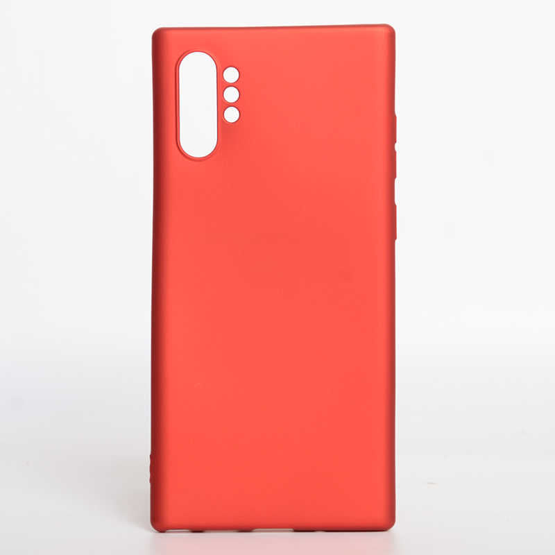 Galaxy Note 10 Plus Uyumlu Kılıf Zore Premier Silikon Kapak
