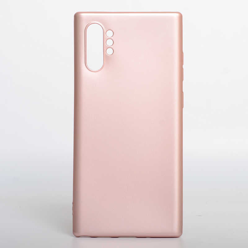 Galaxy Note 10 Plus Uyumlu Kılıf Zore Premier Silikon Kapak