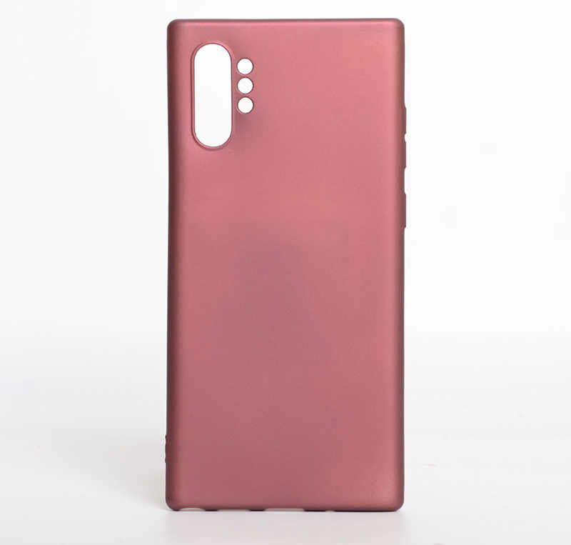 Galaxy Note 10 Plus Uyumlu Kılıf Zore Premier Silikon Kapak