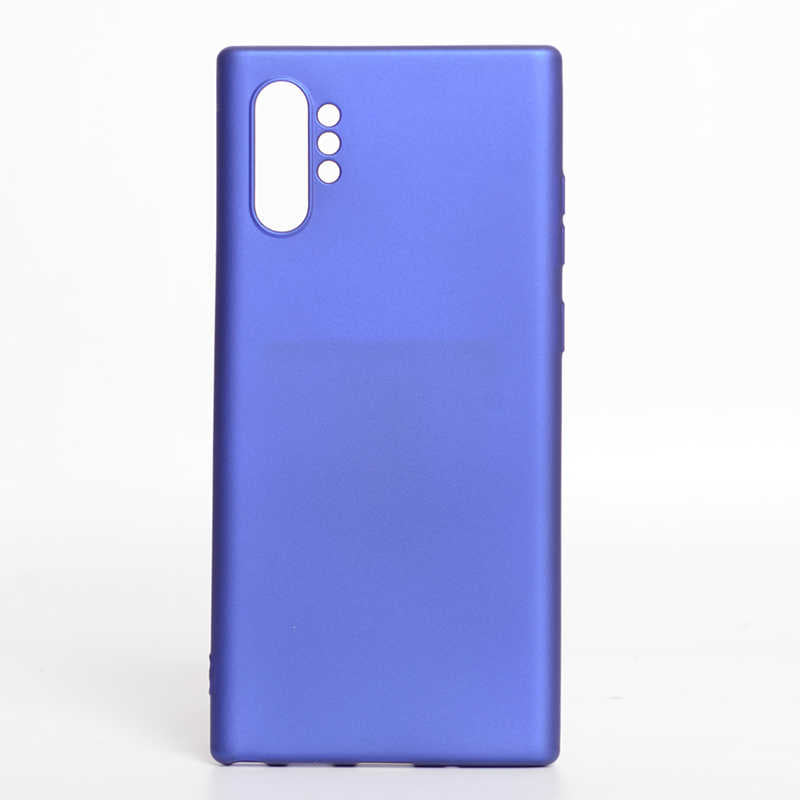 Galaxy Note 10 Plus Uyumlu Kılıf Zore Premier Silikon Kapak