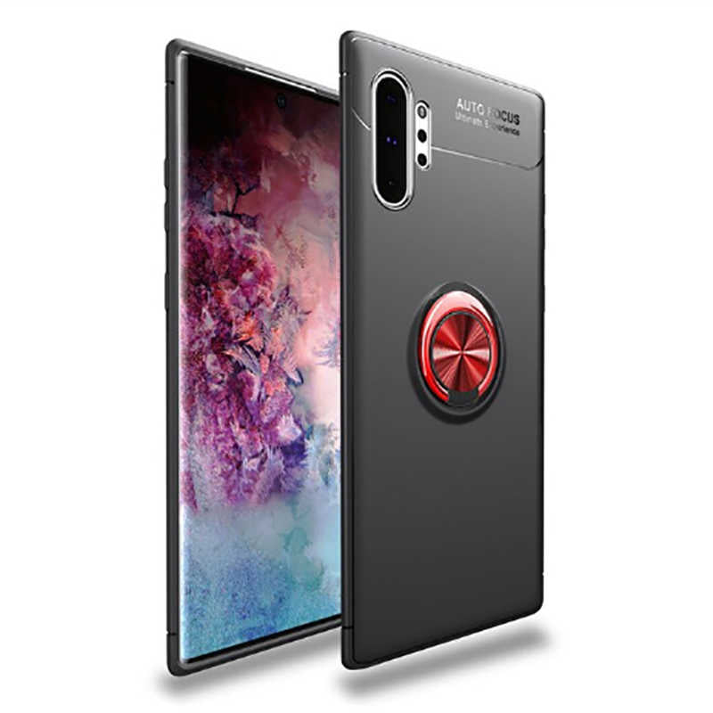 Galaxy Note 10 Plus Uyumlu Kılıf Zore Ravel Silikon Kapak