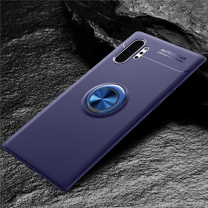 Galaxy Note 10 Plus Uyumlu Kılıf Zore Ravel Silikon Kapak