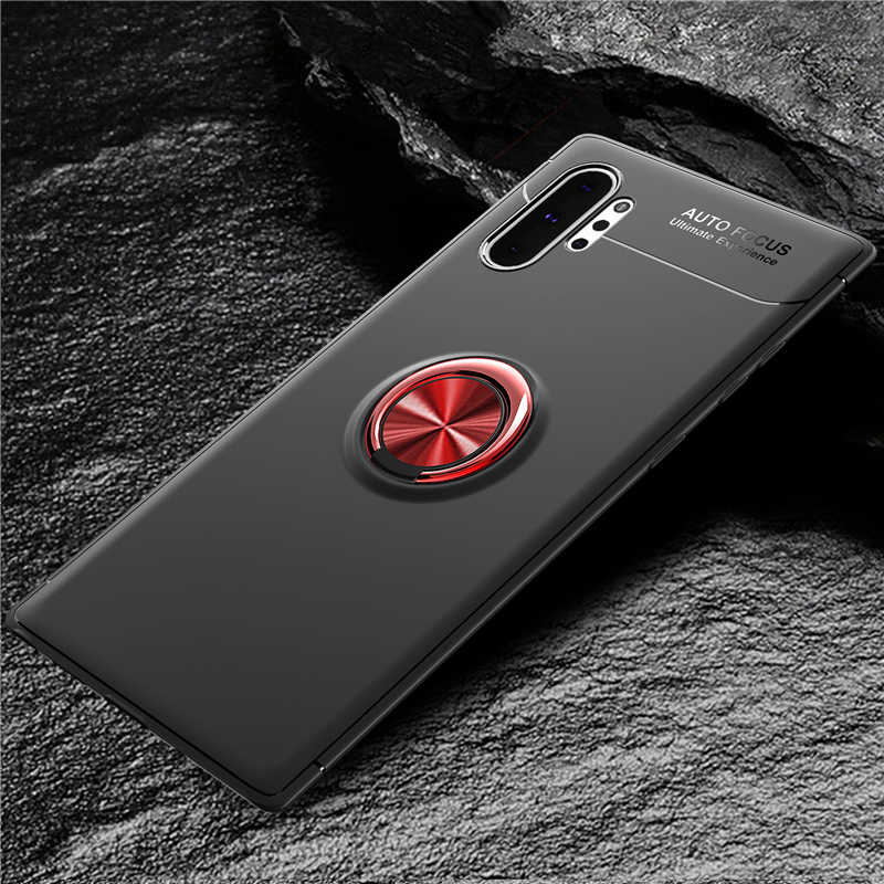 Galaxy Note 10 Plus Uyumlu Kılıf Zore Ravel Silikon Kapak