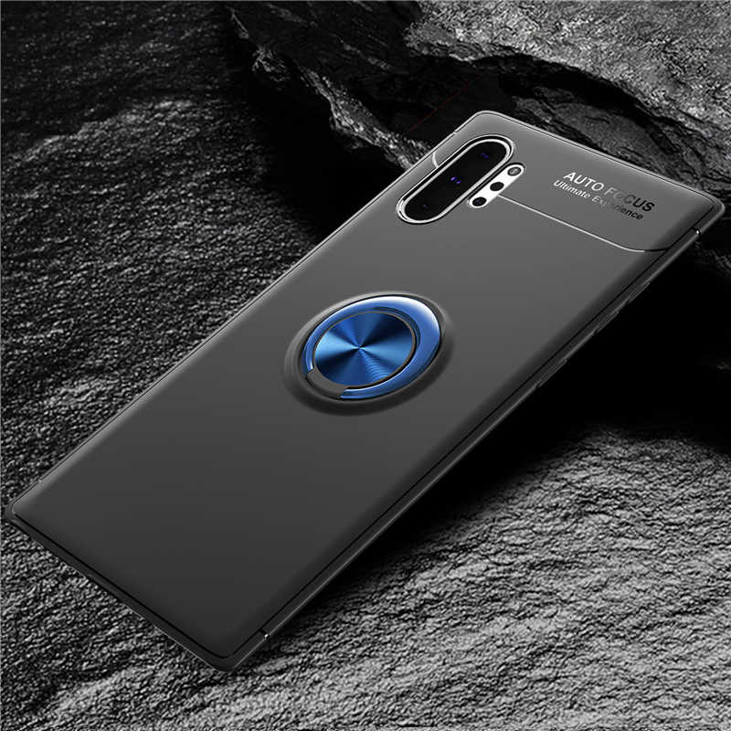 Galaxy Note 10 Plus Uyumlu Kılıf Zore Ravel Silikon Kapak