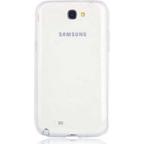 Galaxy Note 2 Uyumlu Kılıf Zore Süper Silikon Kapak