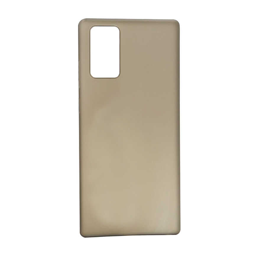 Galaxy Note 20 Uyumlu Kılıf Zore 1.Kalite PP Silikon