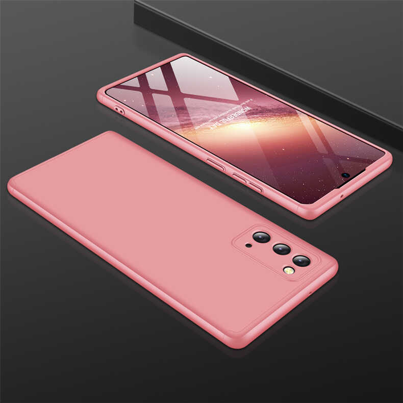 Galaxy Note 20 Uyumlu Kılıf Zore Ays Kapak