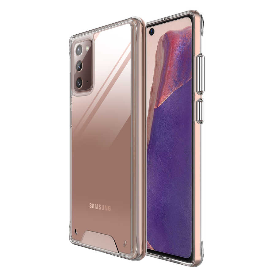 Galaxy Note 20 Uyumlu Kılıf Zore Gard Silikon