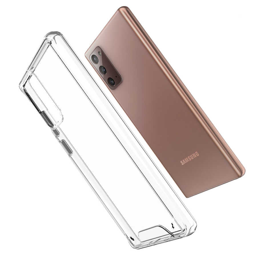 Galaxy Note 20 Uyumlu Kılıf Zore Gard Silikon