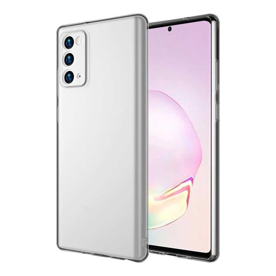 Galaxy Note 20 Uyumlu Kılıf Zore İmax Silikon