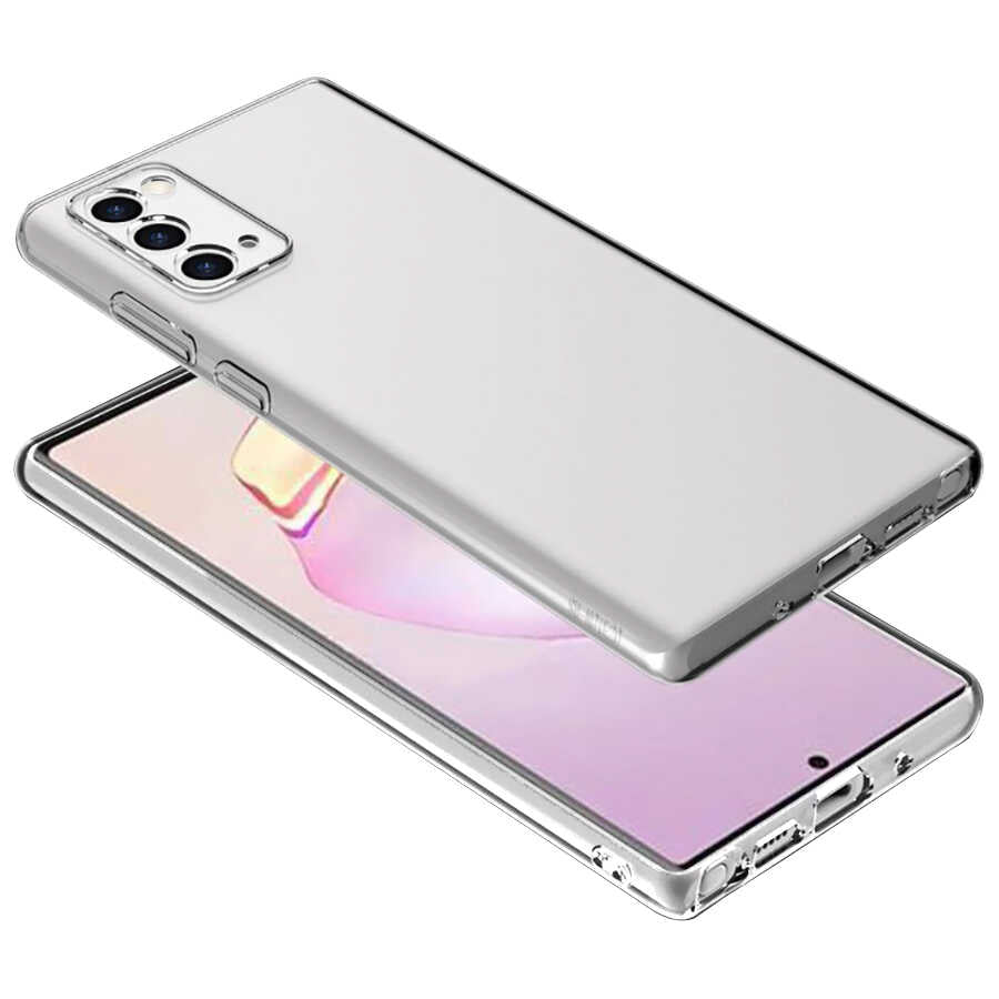 Galaxy Note 20 Uyumlu Kılıf Zore İmax Silikon