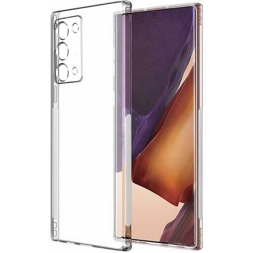 Galaxy Note 20 Uyumlu Kılıf Zore Kamera Korumalı Süper Silikon Kapak